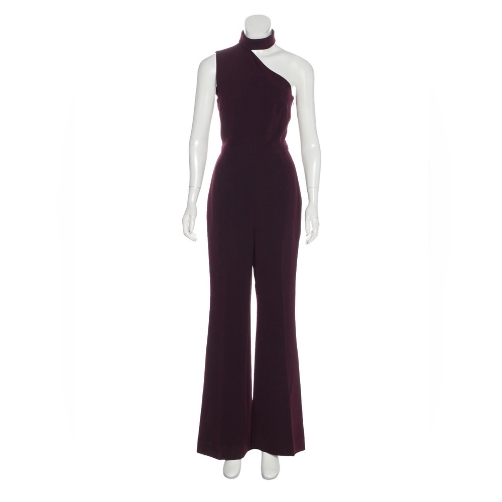 Rachel Zoe Mock Neck Jumpsuit